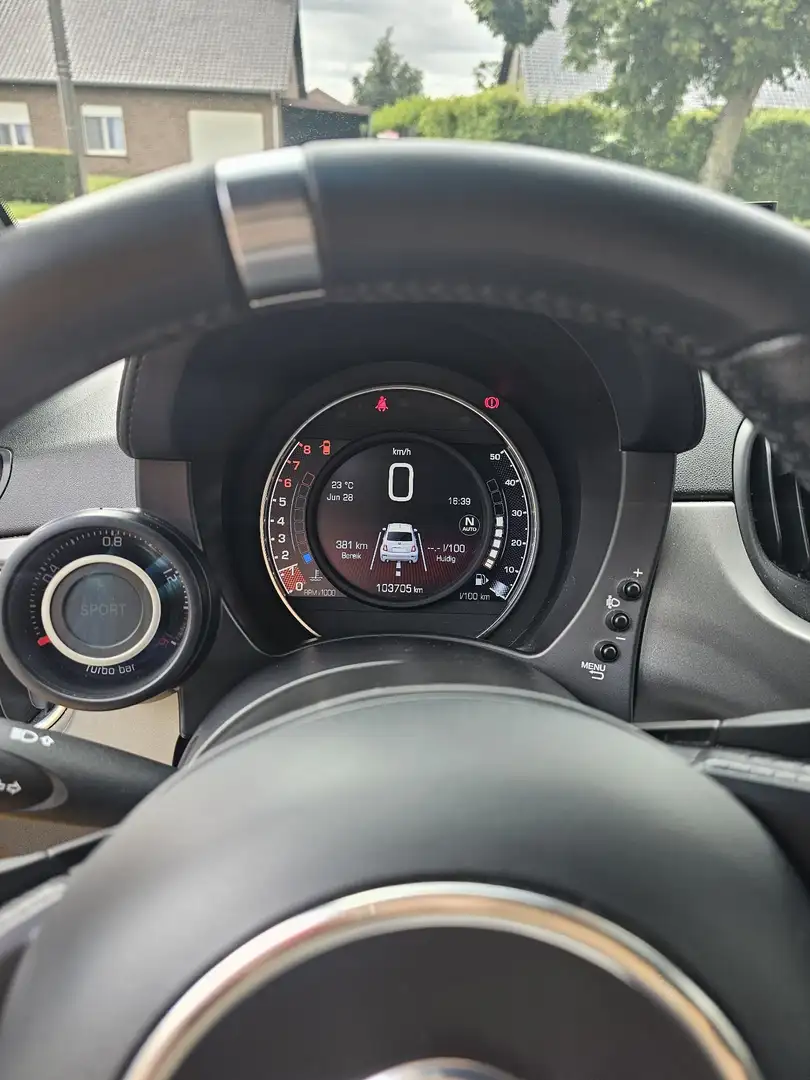Abarth 595 Jaune - 2