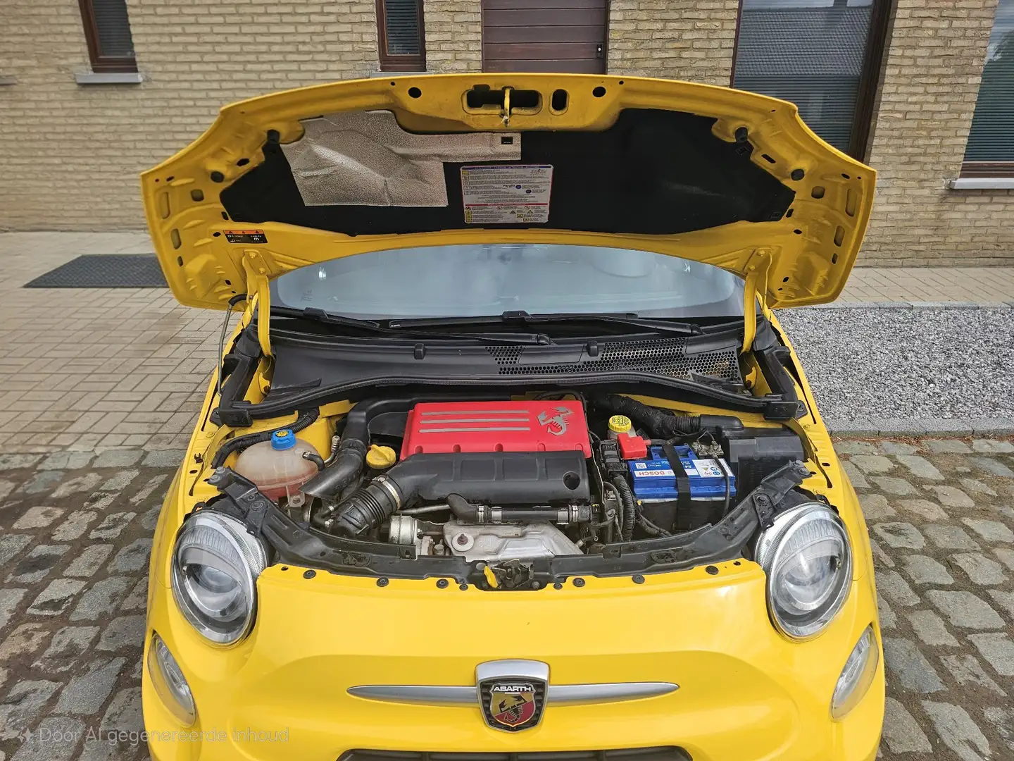 Abarth 595 Jaune - 1