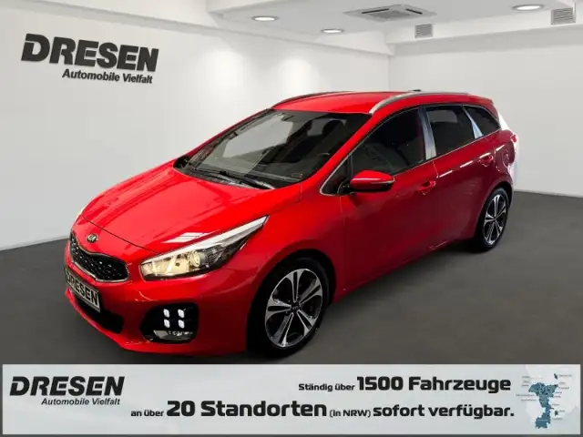 Kia Ceed SW / cee'd SW 1.0 T-GDI GT LINE NAVI,KAMERA,SITZHZG