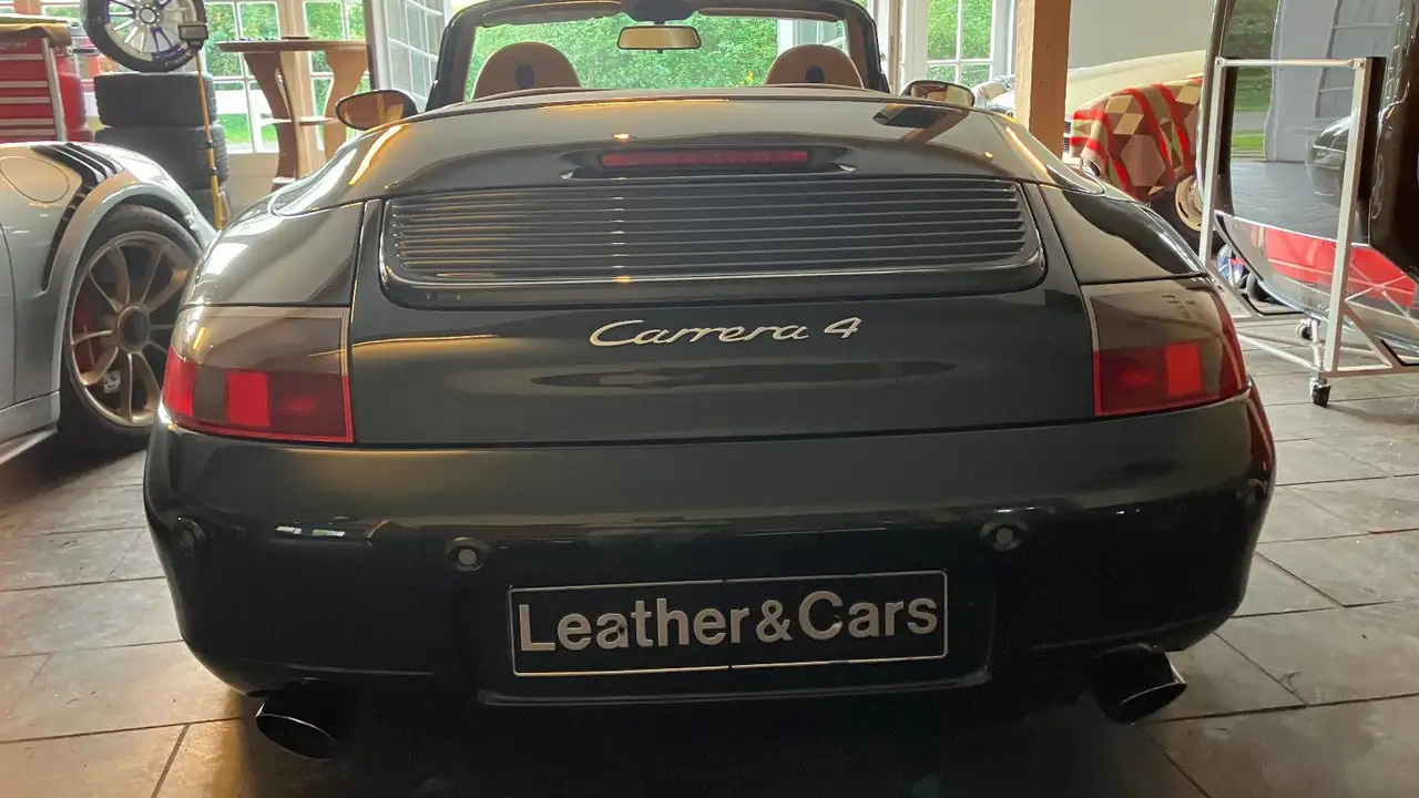 Porsche 996 C 4 Cabrio Tip.Motor+Getriebe 29TKM*BRD*, foto 5