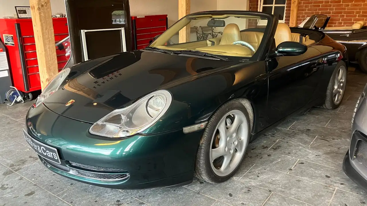 Porsche 996 C 4 Cabrio Tip.Motor+Getriebe 29TKM*BRD*, foto 3