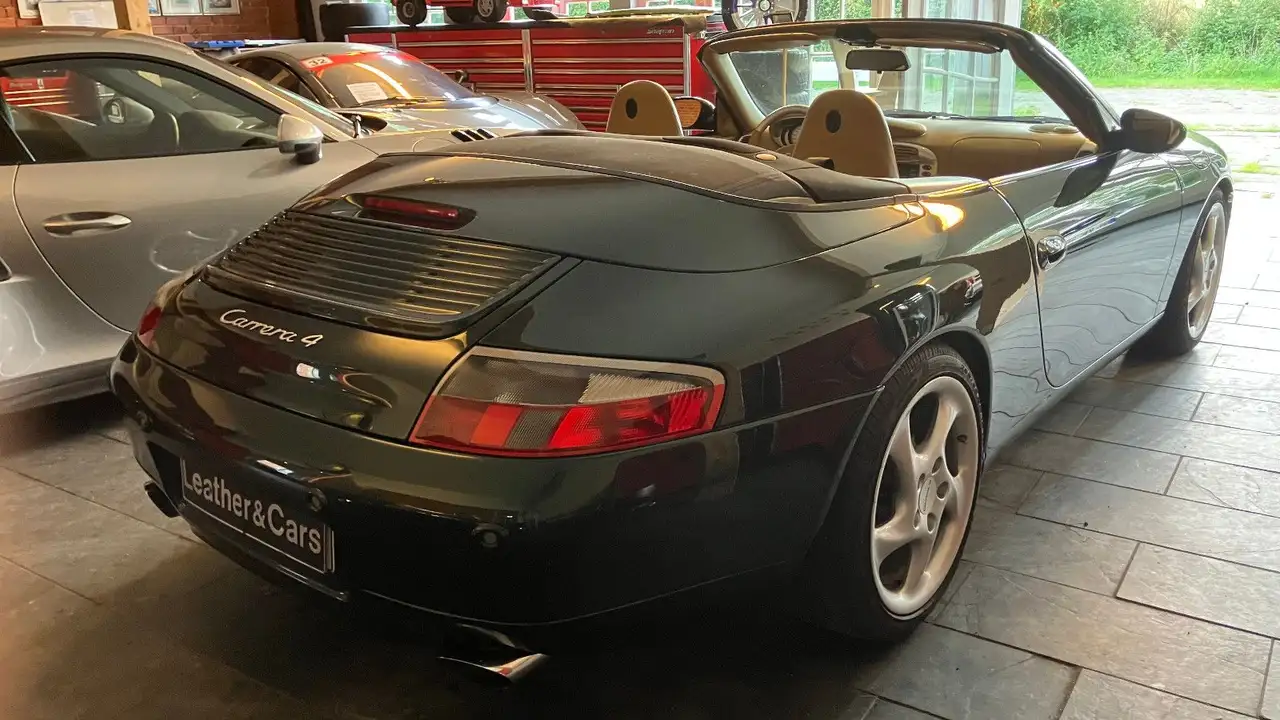 Porsche 996 C 4 Cabrio Tip.Motor+Getriebe 29TKM*BRD*, foto 6