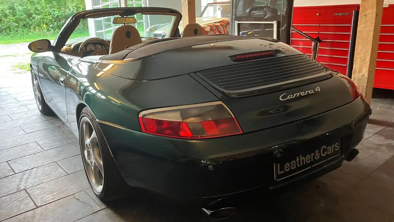 Porsche 996 C 4 Cabrio Tip.Motor+Getriebe 29TKM*BRD*, foto 4