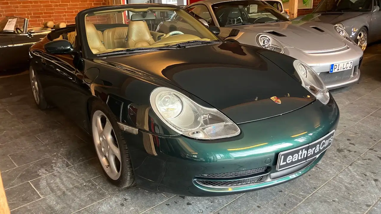 Porsche 996 C 4 Cabrio Tip.Motor+Getriebe 29TKM*BRD*, foto 1