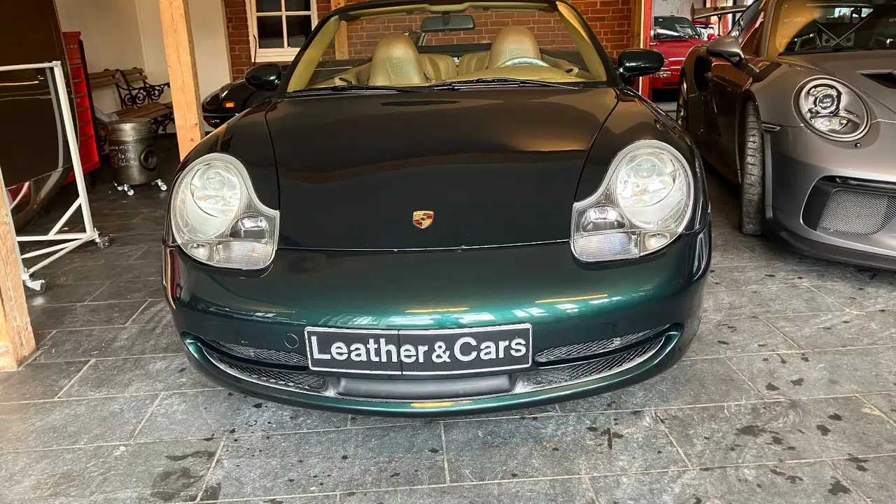 Porsche 996 C 4 Cabrio Tip.Motor+Getriebe 29TKM*BRD*, foto 2