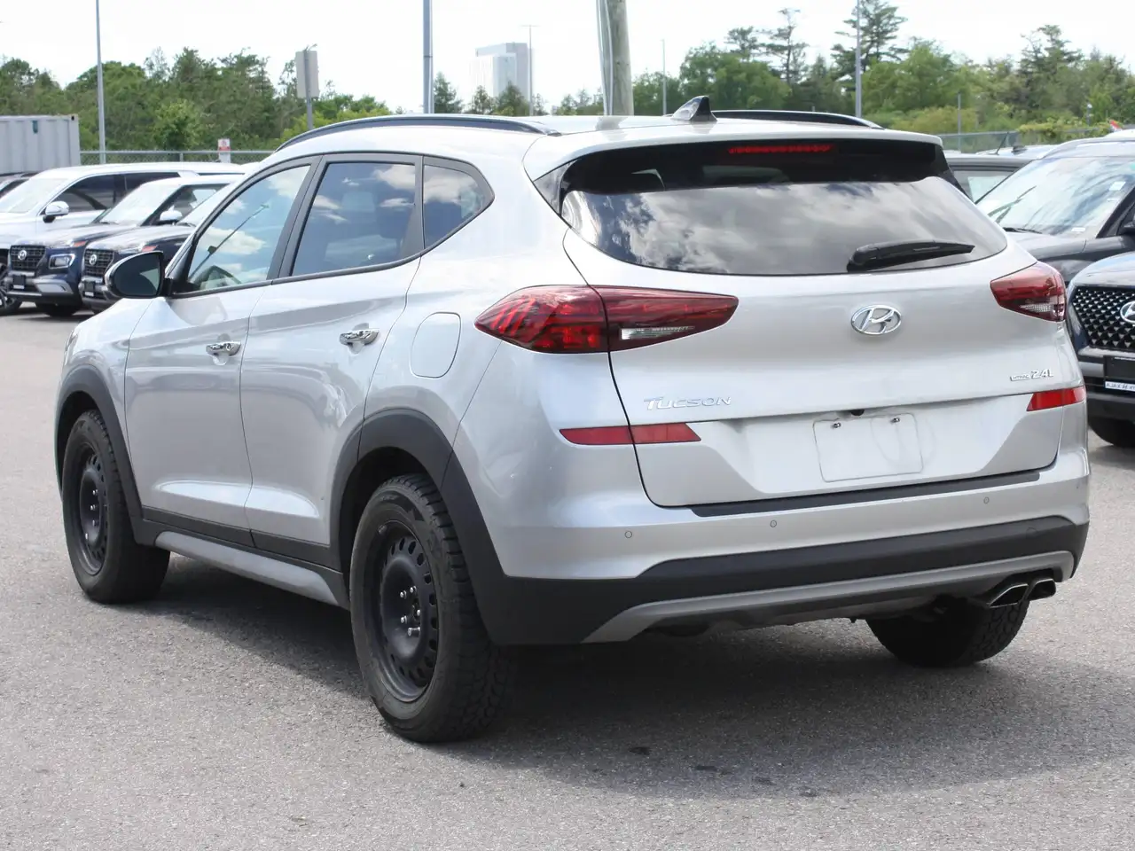 Hyundai TUCSON снимка Hyundai TUCSON