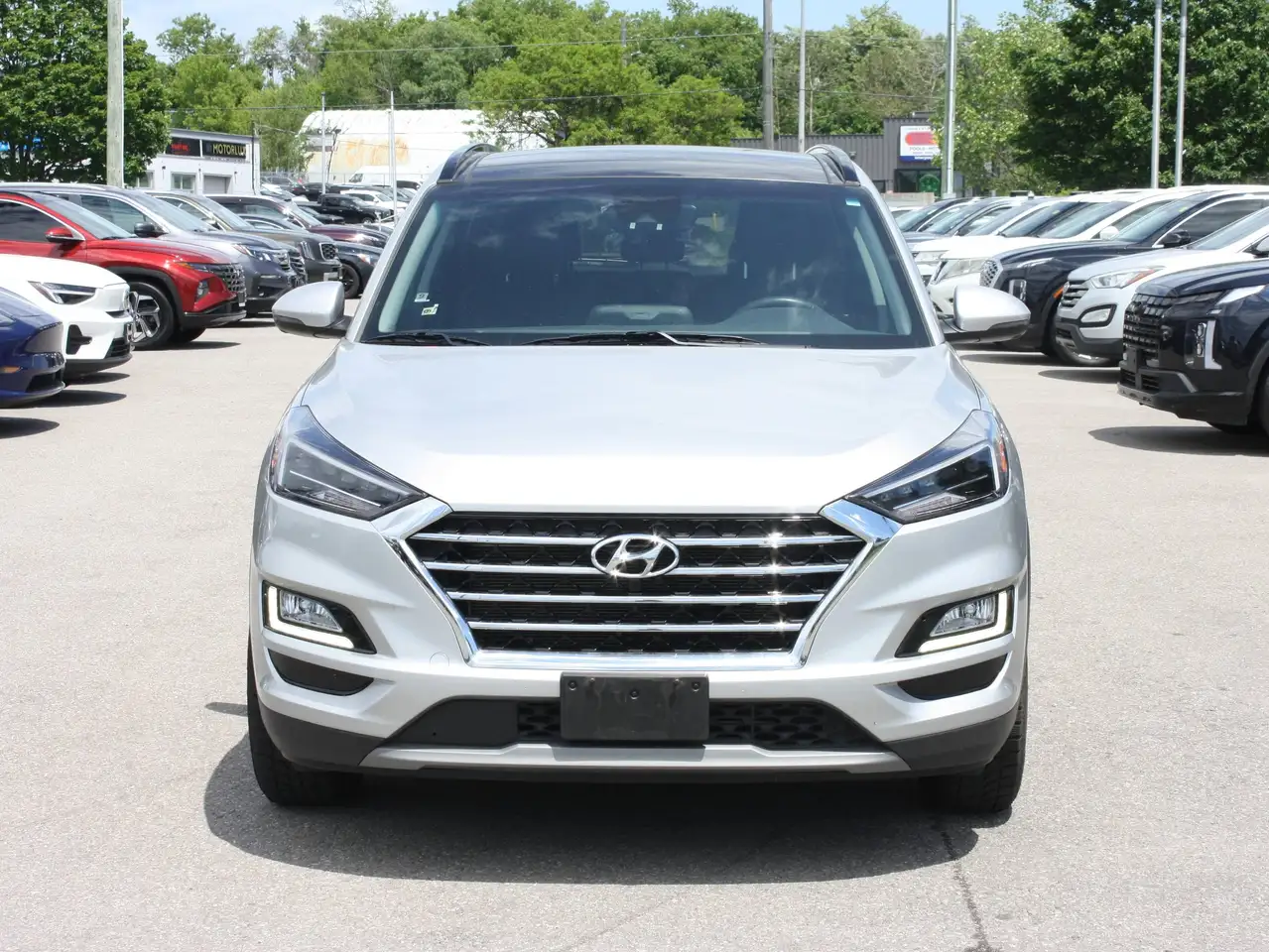Hyundai TUCSON снимка Hyundai TUCSON