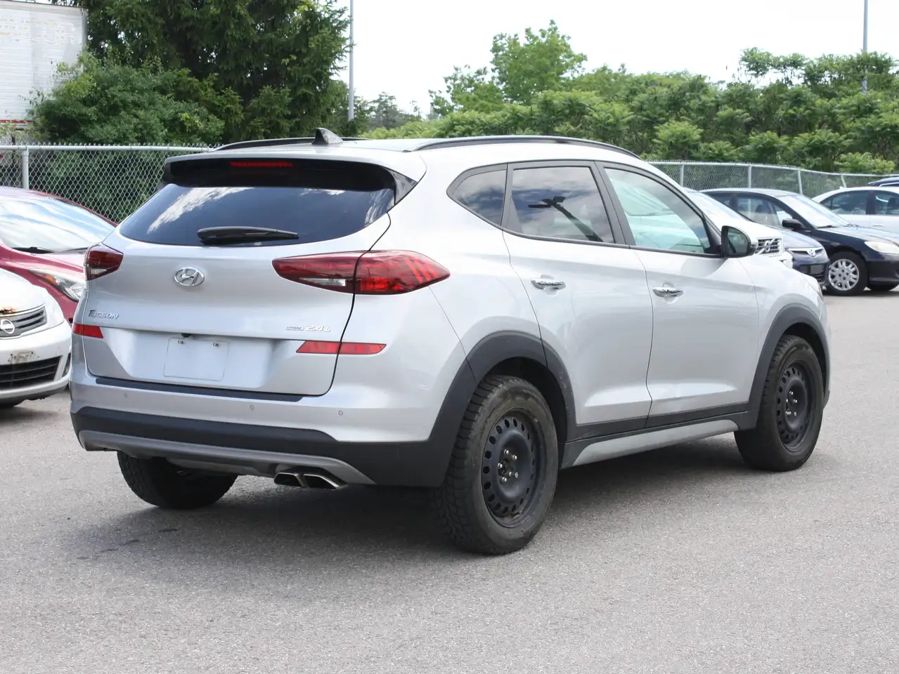 Hyundai TUCSON снимка Hyundai TUCSON