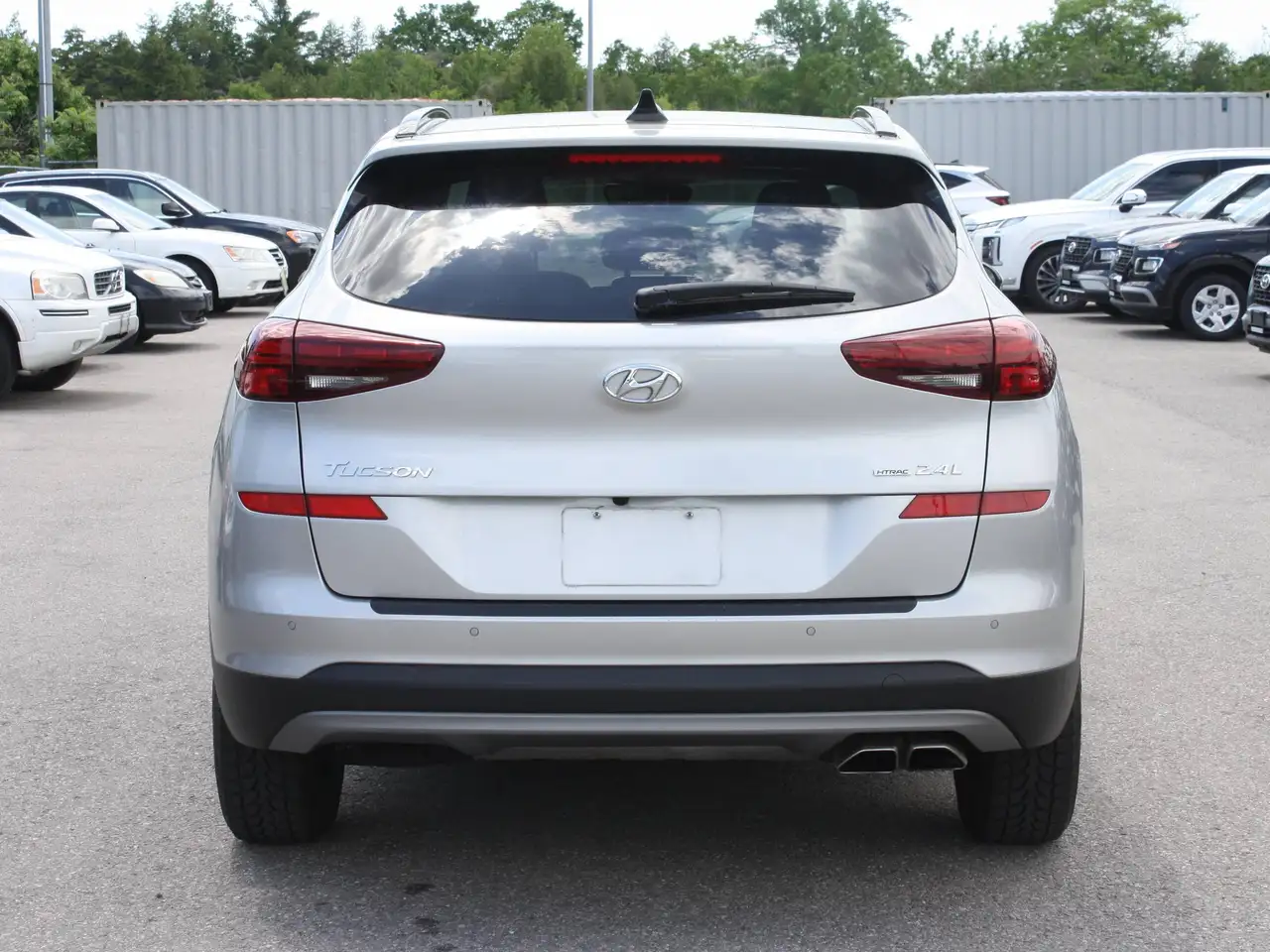 Hyundai TUCSON снимка Hyundai TUCSON