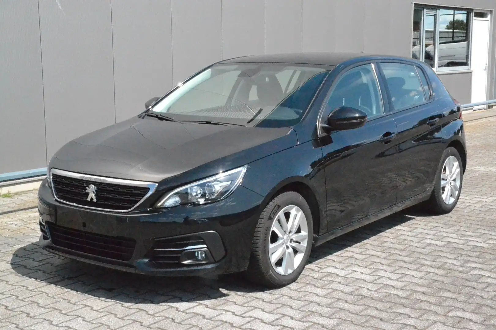 Peugeot 308 Active Pack Klima Navi Temp Schwarz - 1