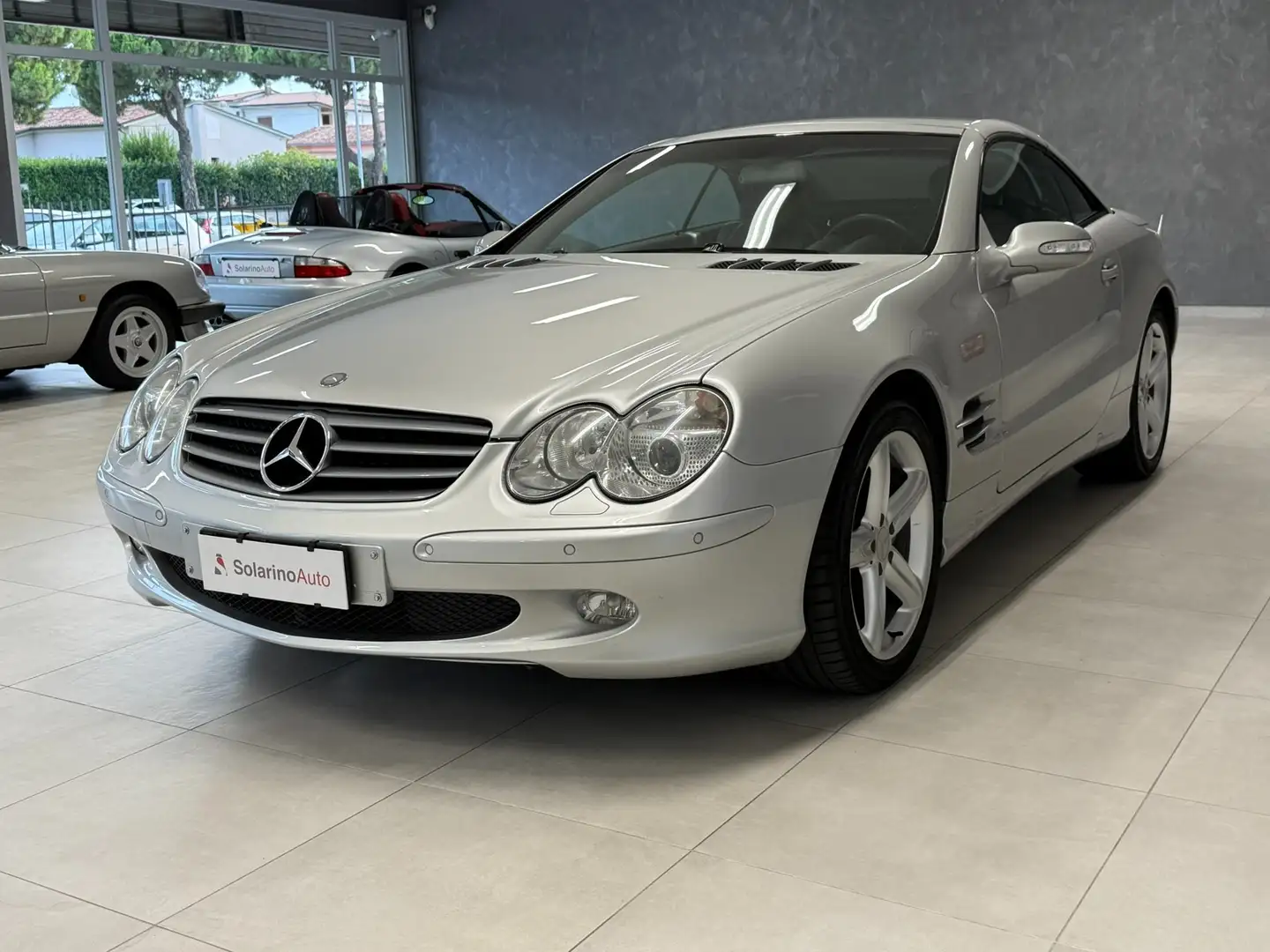 Mercedes-Benz SL 500 SL 500 V8-ASI-Full Service-Top Codnizion Argent - 2