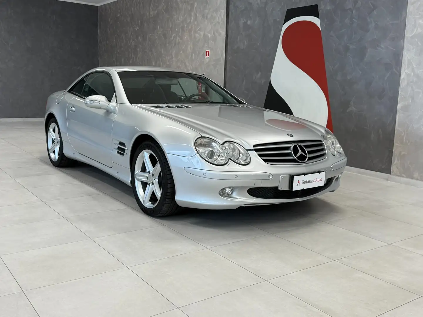 Mercedes-Benz SL 500 SL 500 V8-ASI-Full Service-Top Codnizion Argent - 1