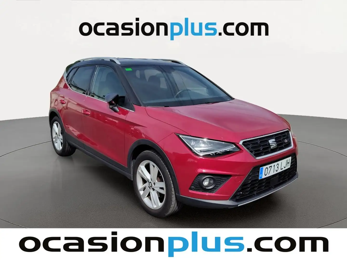 SEAT Arona 1.0 TSI Ecomotive S&S FR 115 Rojo - 2
