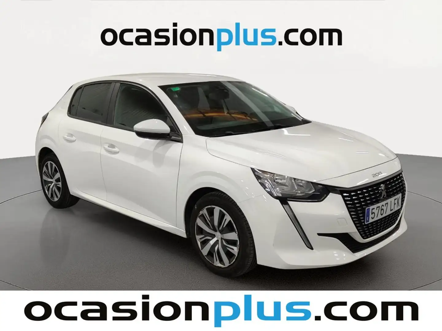 Peugeot 208 1.2 Puretech S&S Active 75 Blanco - 2