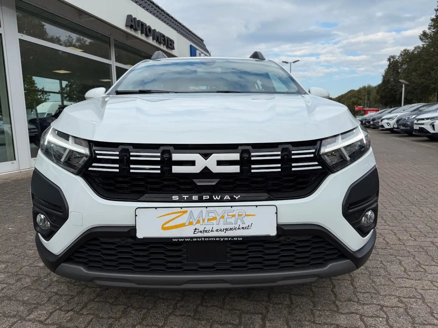 Dacia Sandero Stepway Allwetter/NAVI/SHZ/Kamera/CarPlay/PDC/HU Blanc - 2