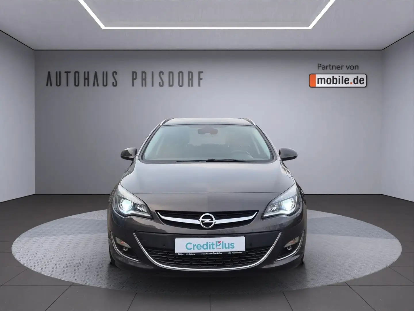 Opel Astra J ST Exklusiv Automatik/Xenon/Navi/RFK/Shz Gris - 2
