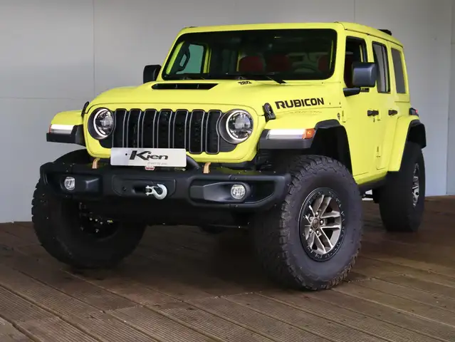 Jeep Wrangler 392 Rubicon | VAN | 2024 Model | 476 PK | Uitlaat