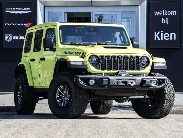 Jeep Wrangler 392 Rubicon | VAN | 2024 Model | 476 PK | Uitlaat