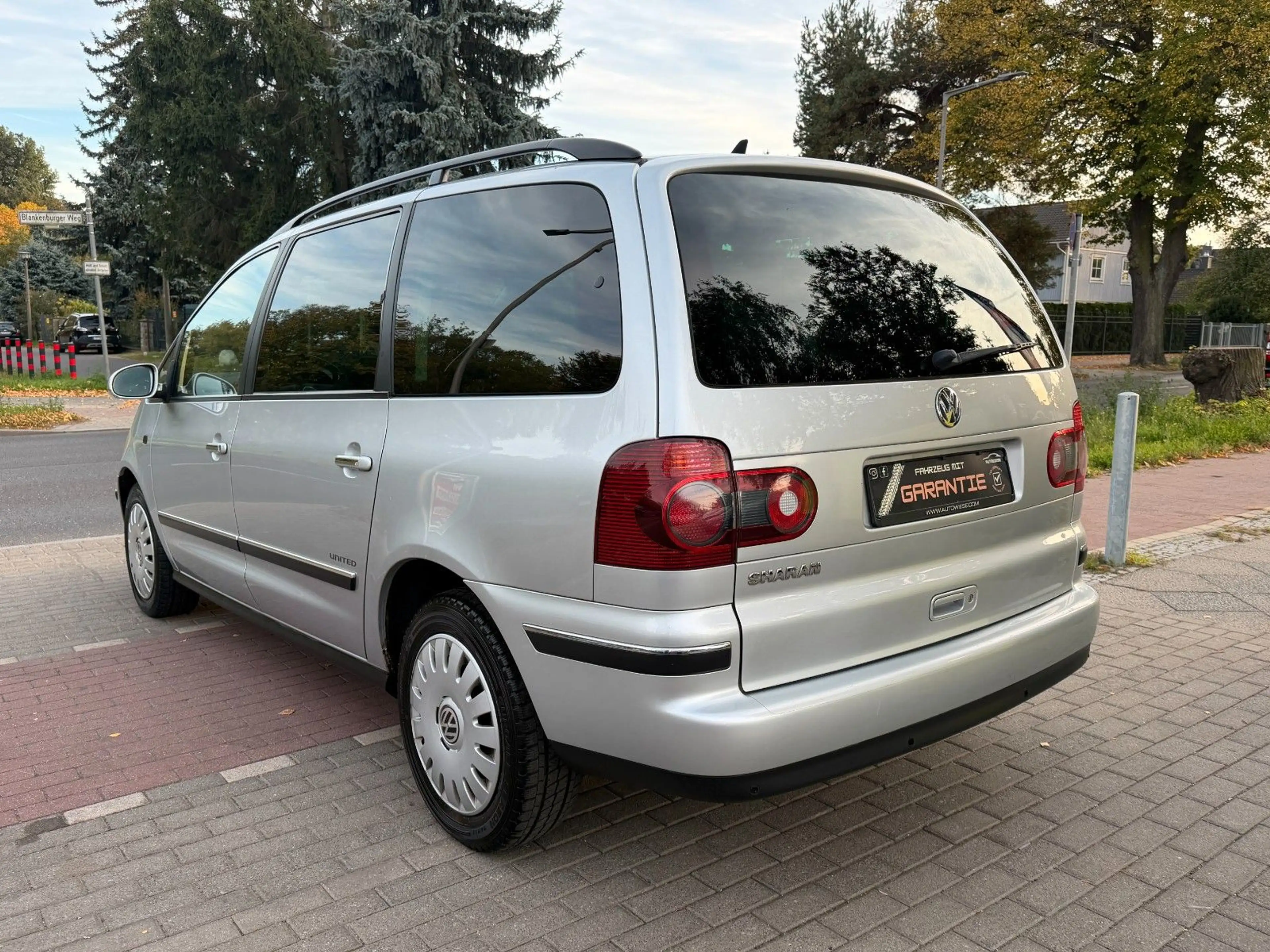 Volkswagen Sharan United 2.0TDI*Klimaaut*PDC*7Sitz*Temp*2HD — photo 6