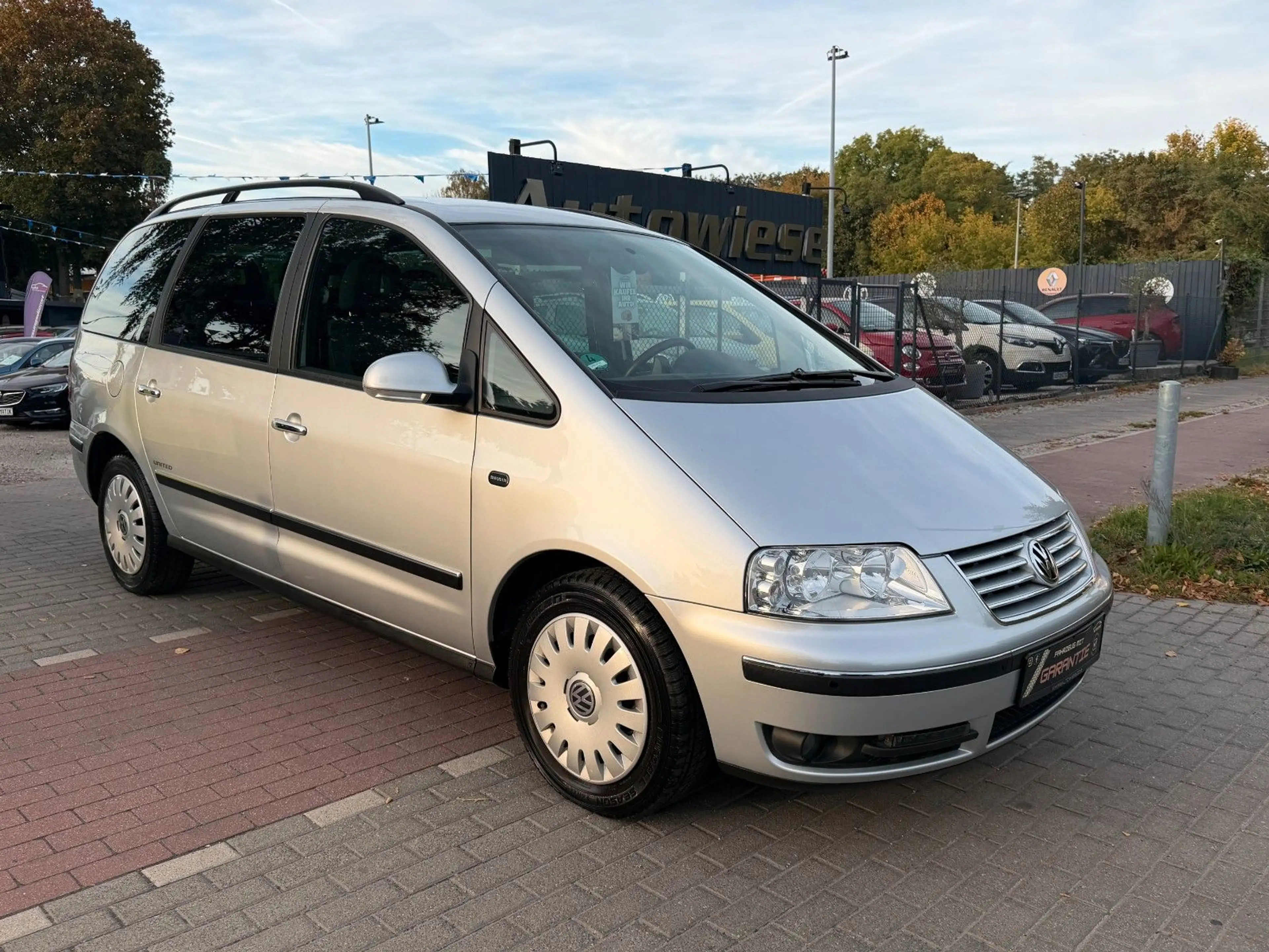 Volkswagen Sharan United 2.0TDI*Klimaaut*PDC*7Sitz*Temp*2HD — photo 3