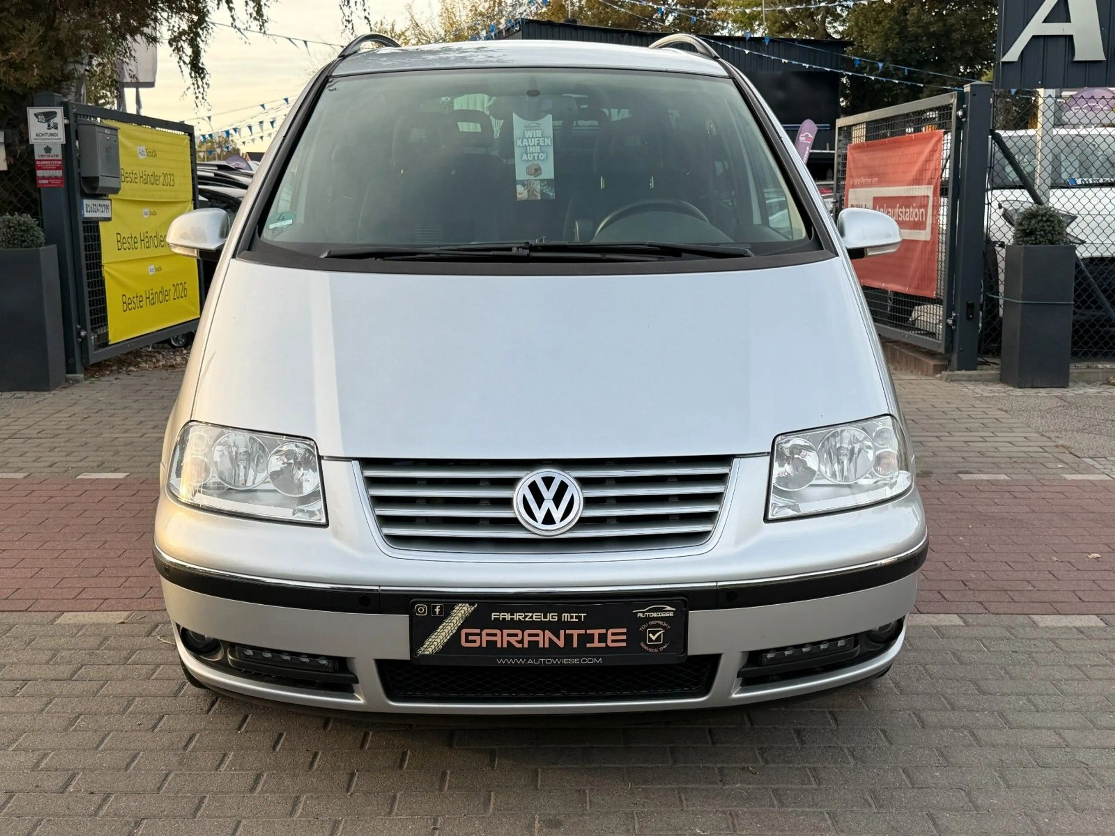 Volkswagen Sharan United 2.0TDI*Klimaaut*PDC*7Sitz*Temp*2HD — photo 2