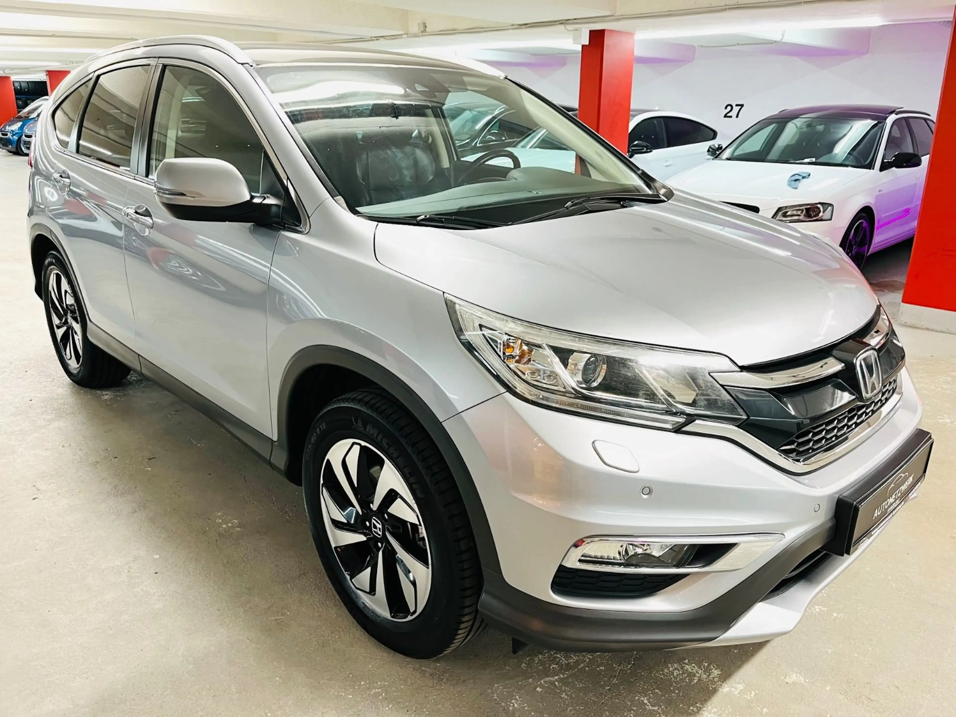 Honda CR-V 1,6 DTEC Executive 4WD Panorama|Xenon|ACC — photo 2