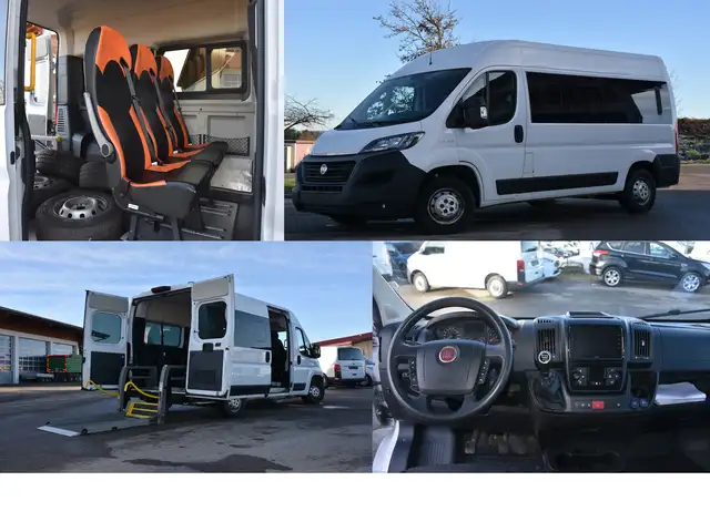 Fiat Ducato Rampe/Multiflex/Smart Floor/Rollstuhl