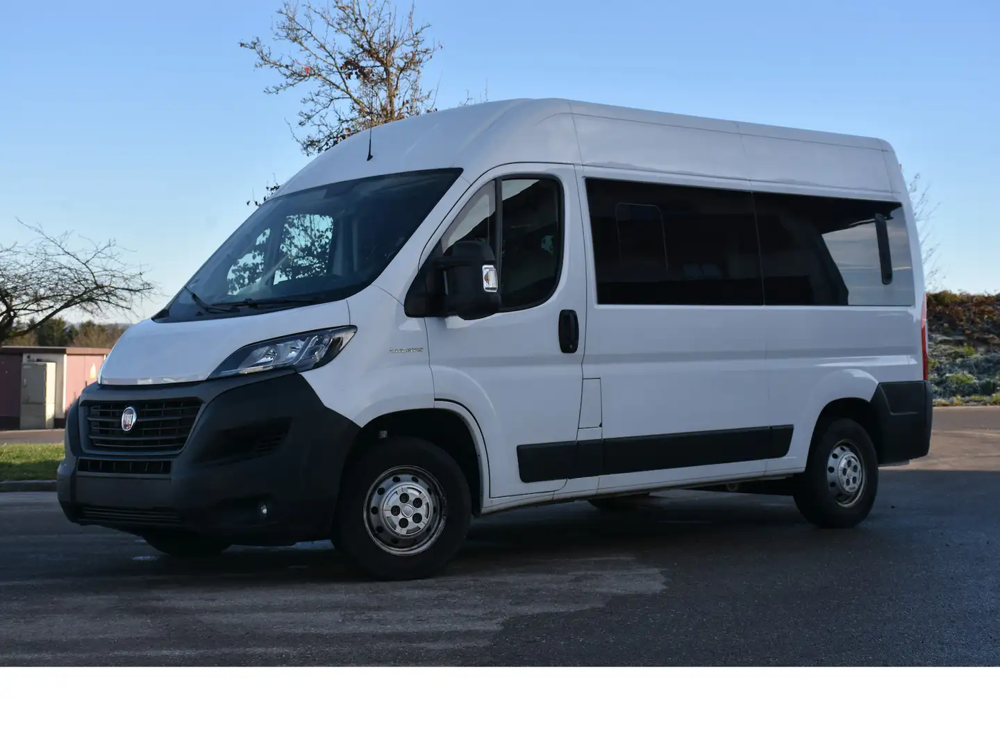 Fiat Ducato Rampe/Multiflex/Smart Floor/Rollstuhl Weiß - 2