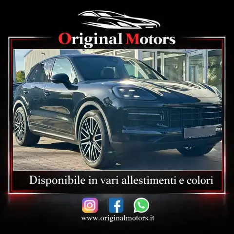 2024 Porsche Cayenne in Black for sale