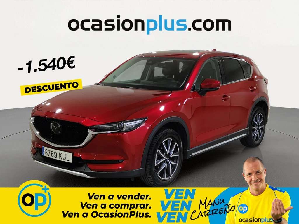 Mazda CX-5 2.5 Zenith Cruise+Roof+Black Leather 4WD Aut. 143k - foto 1
