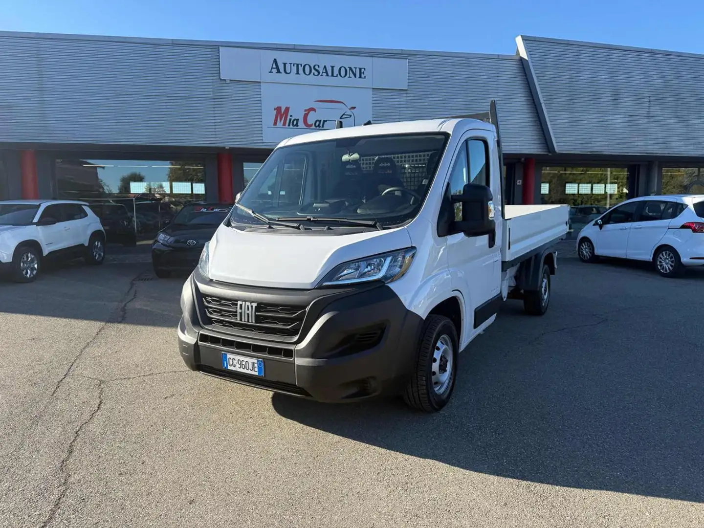 Fiat Ducato 35 2.2 Mjt 140CV Cassonato Bianco - 1