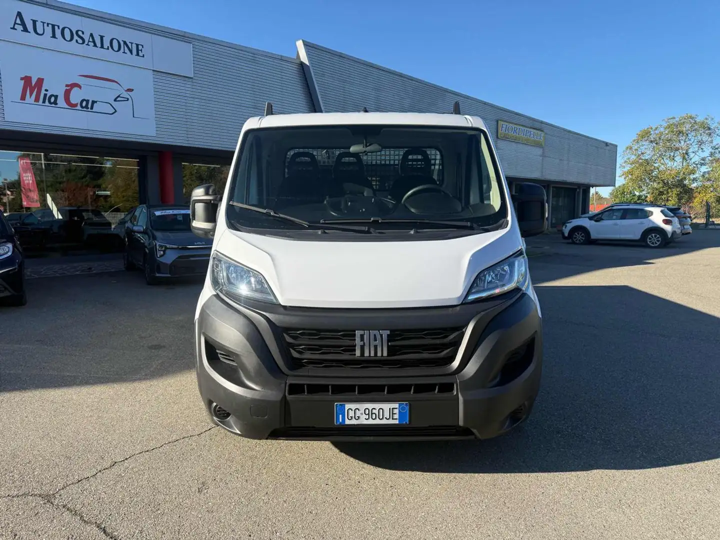 Fiat Ducato 35 2.2 Mjt 140CV Cassonato Bianco - 2