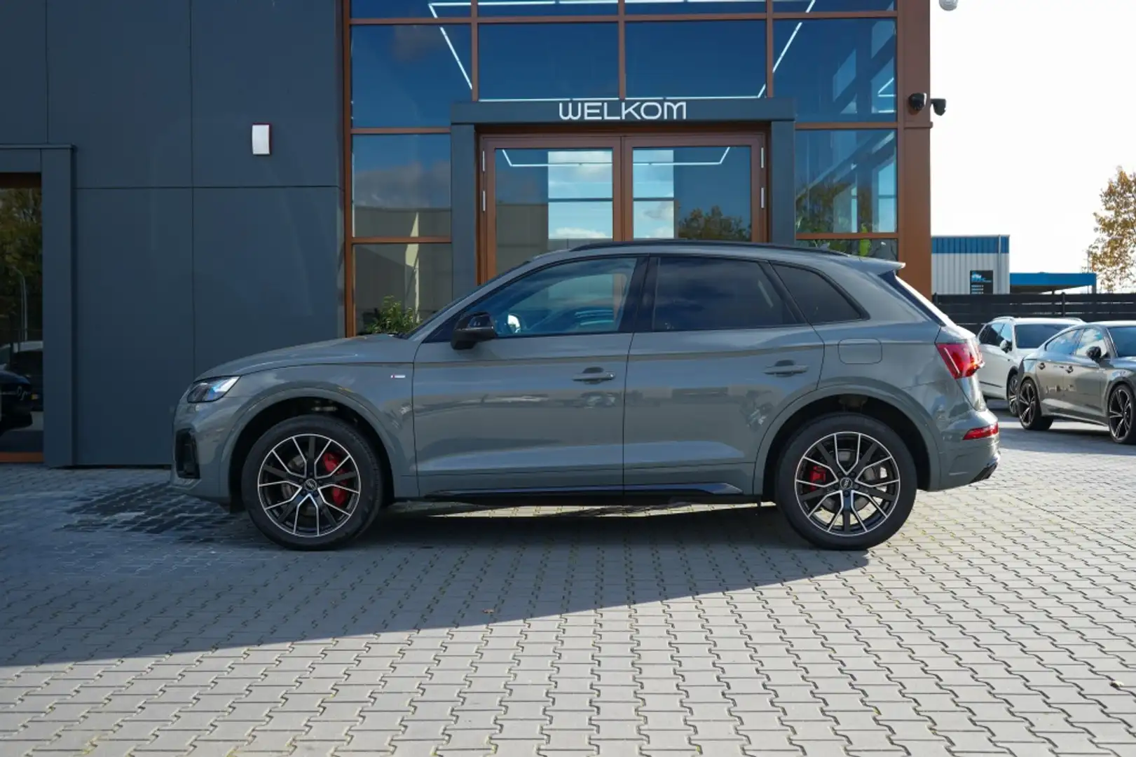 Audi Q5 50 TFSI e S edition | Pano | Matrix | Leder | Quat Grijs - 2