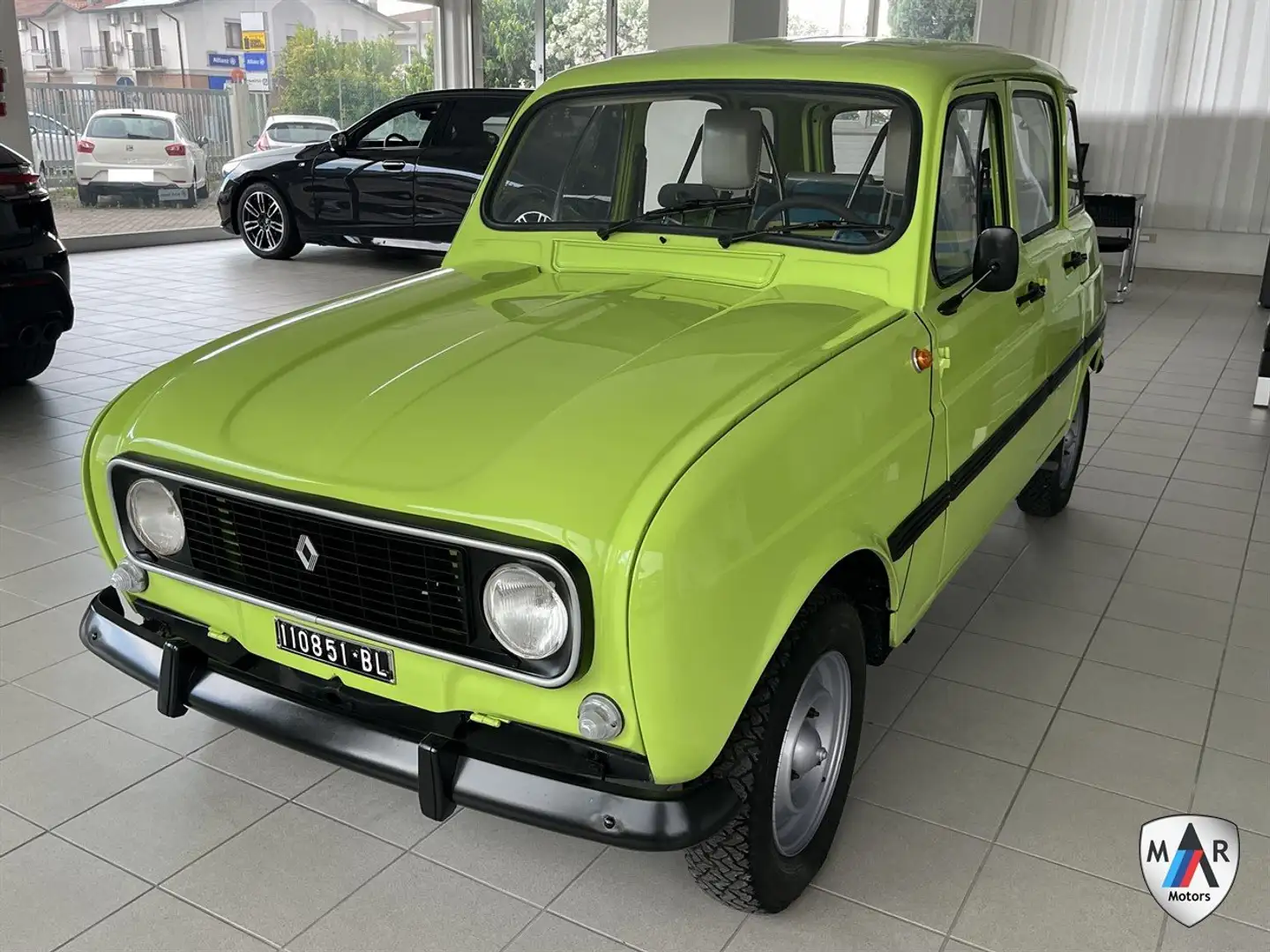 Renault R 4 4 Safari Vert - 1