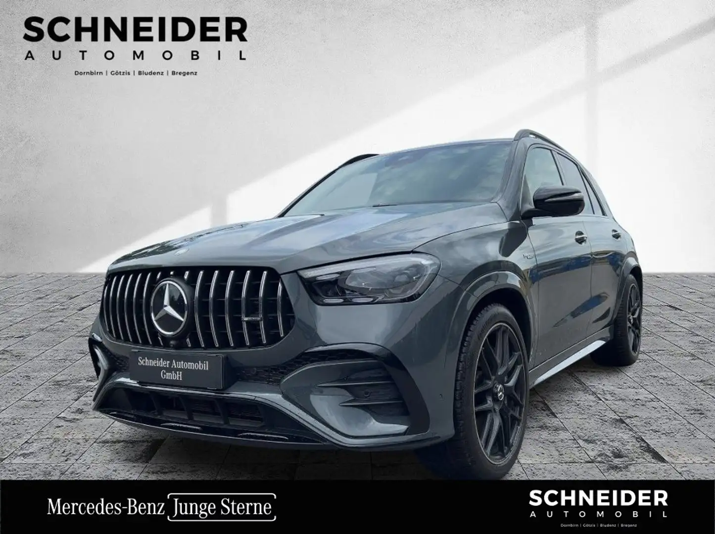Mercedes-Benz GLE 53 AMG HYBRID 4MATIC+ ACC W-Paket SpurW Grau - 1