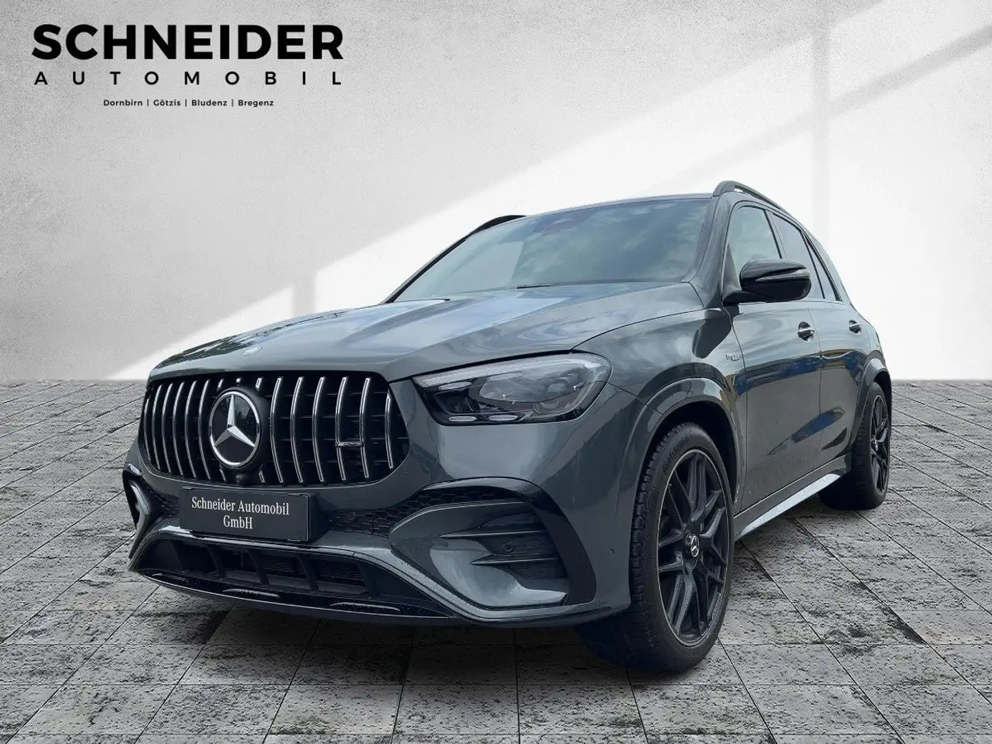 Mercedes-Benz GLE 53 AMG HYBRID 4MATIC+ ACC W-Paket SpurW Grau - 2