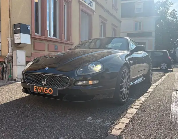 Maserati GranSport coupe 4.2 400 v8 nero carbonio-bva suivi complet garantie 6 mois