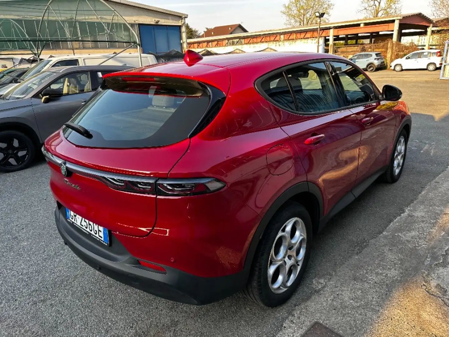 Alfa Romeo Tonale 1.6 Sprint Rouge - 2