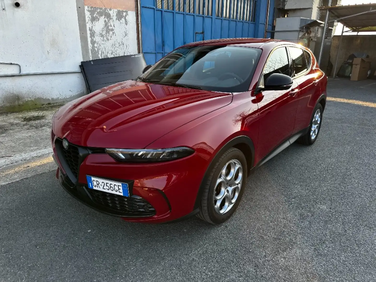 Alfa Romeo Tonale 1.6 Sprint Rouge - 1