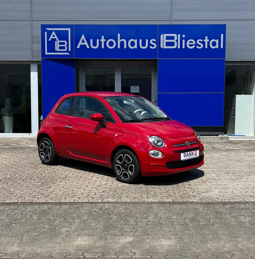Fiat 500 Club Rot - 1