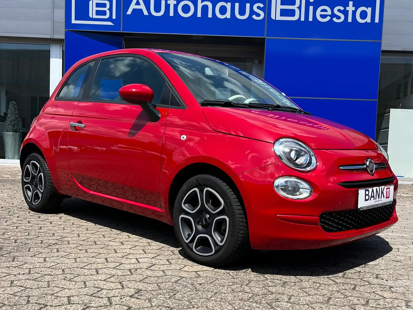 Fiat 500 Club Rot - 2