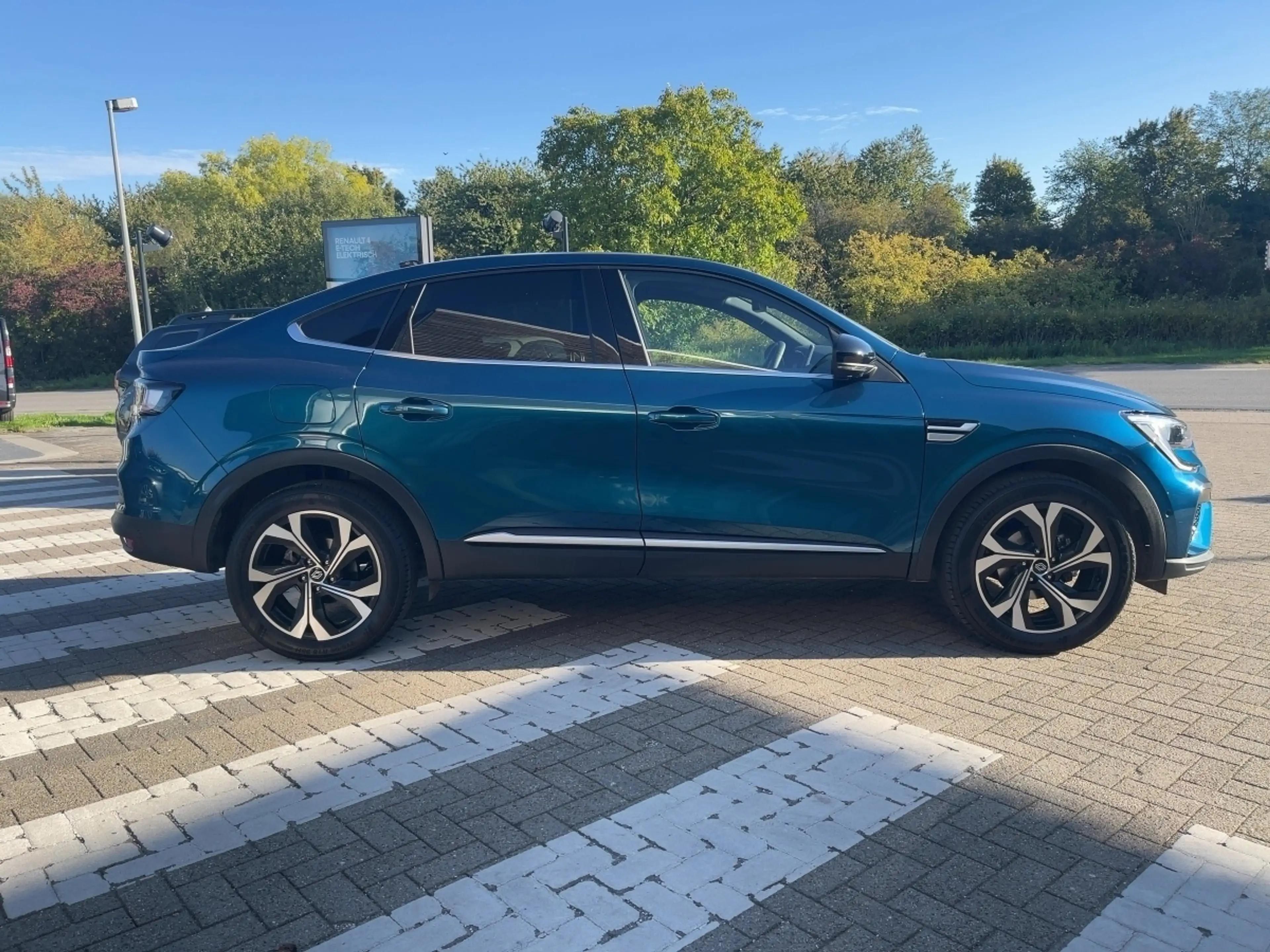 Renault Arkana Techno 1.3 TCe 140 Mild-Hybrid — photo 5