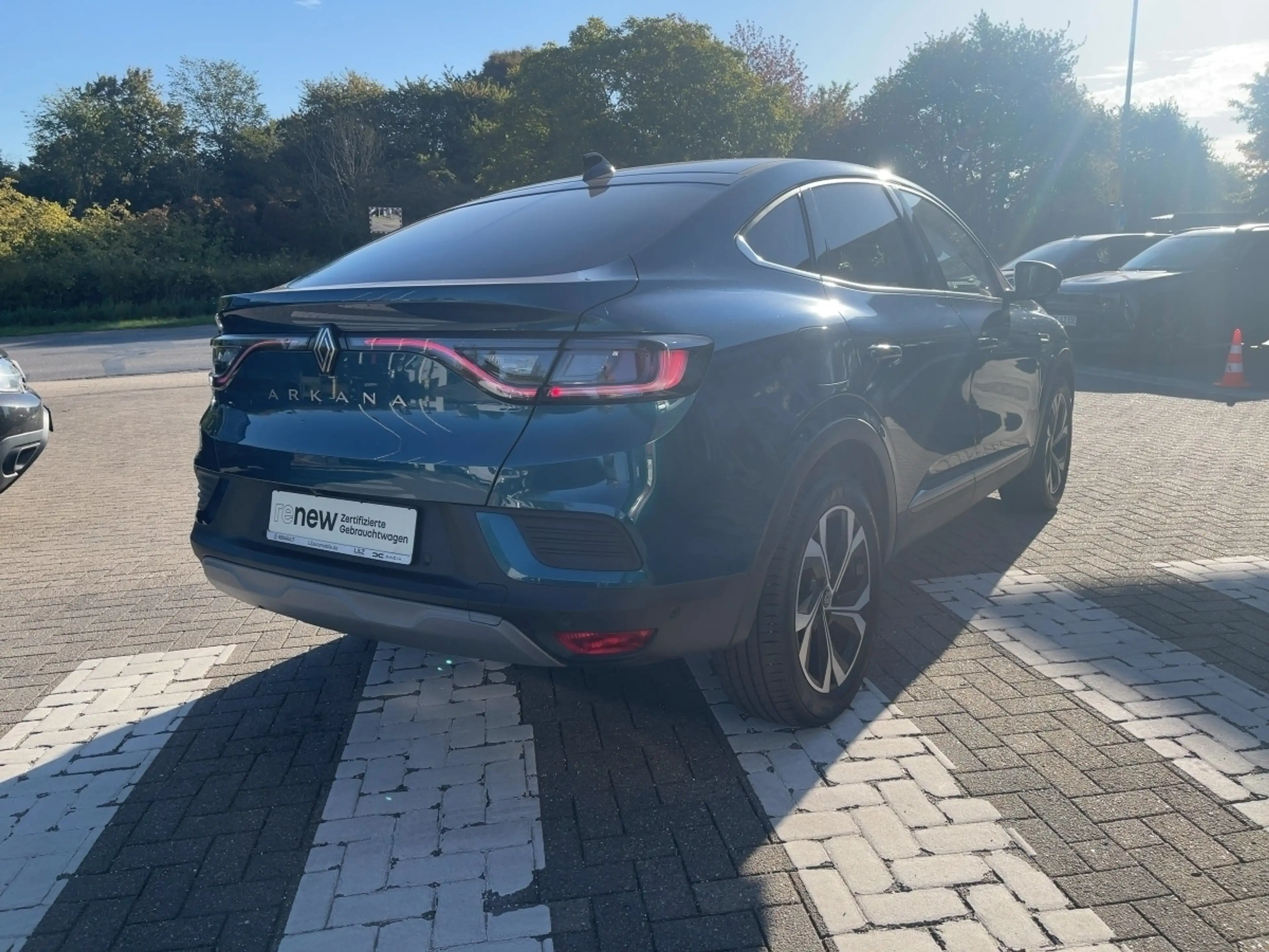 Renault Arkana Techno 1.3 TCe 140 Mild-Hybrid — photo 4