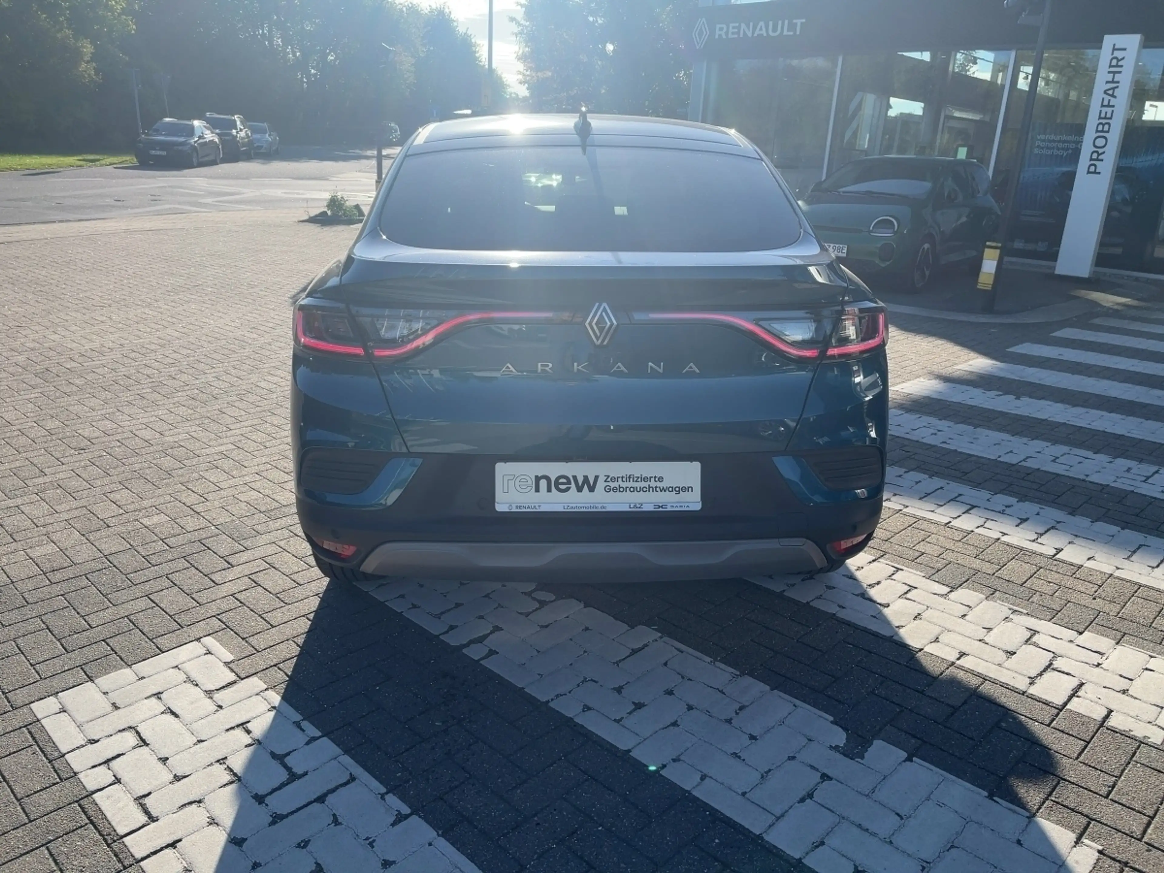 Renault Arkana Techno 1.3 TCe 140 Mild-Hybrid — photo 3