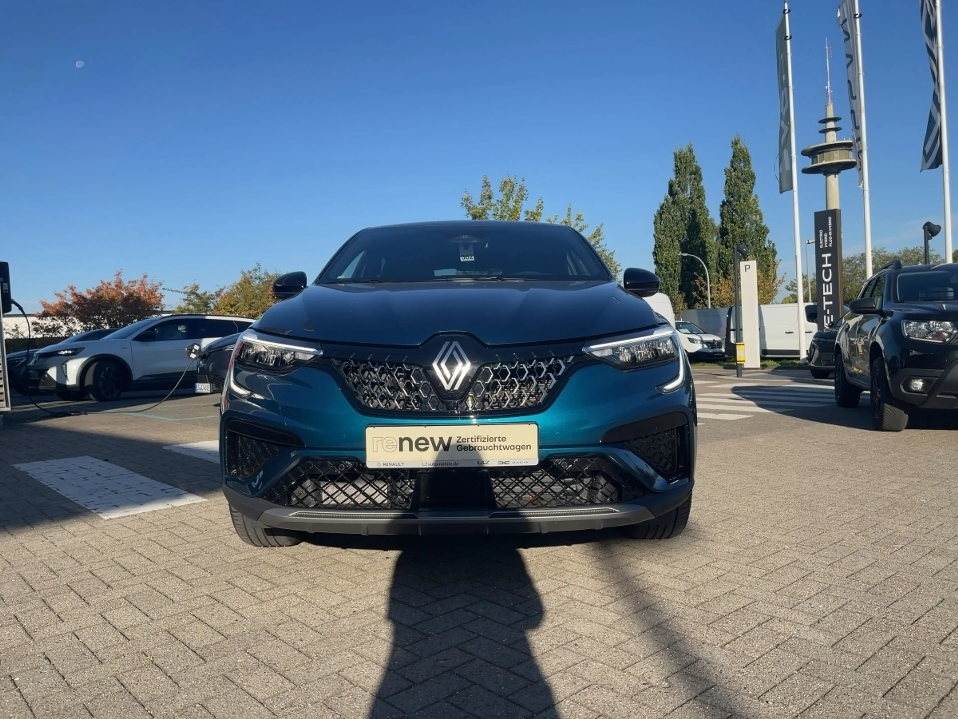 Renault Arkana Techno 1.3 TCe 140 Mild-Hybrid — photo 6