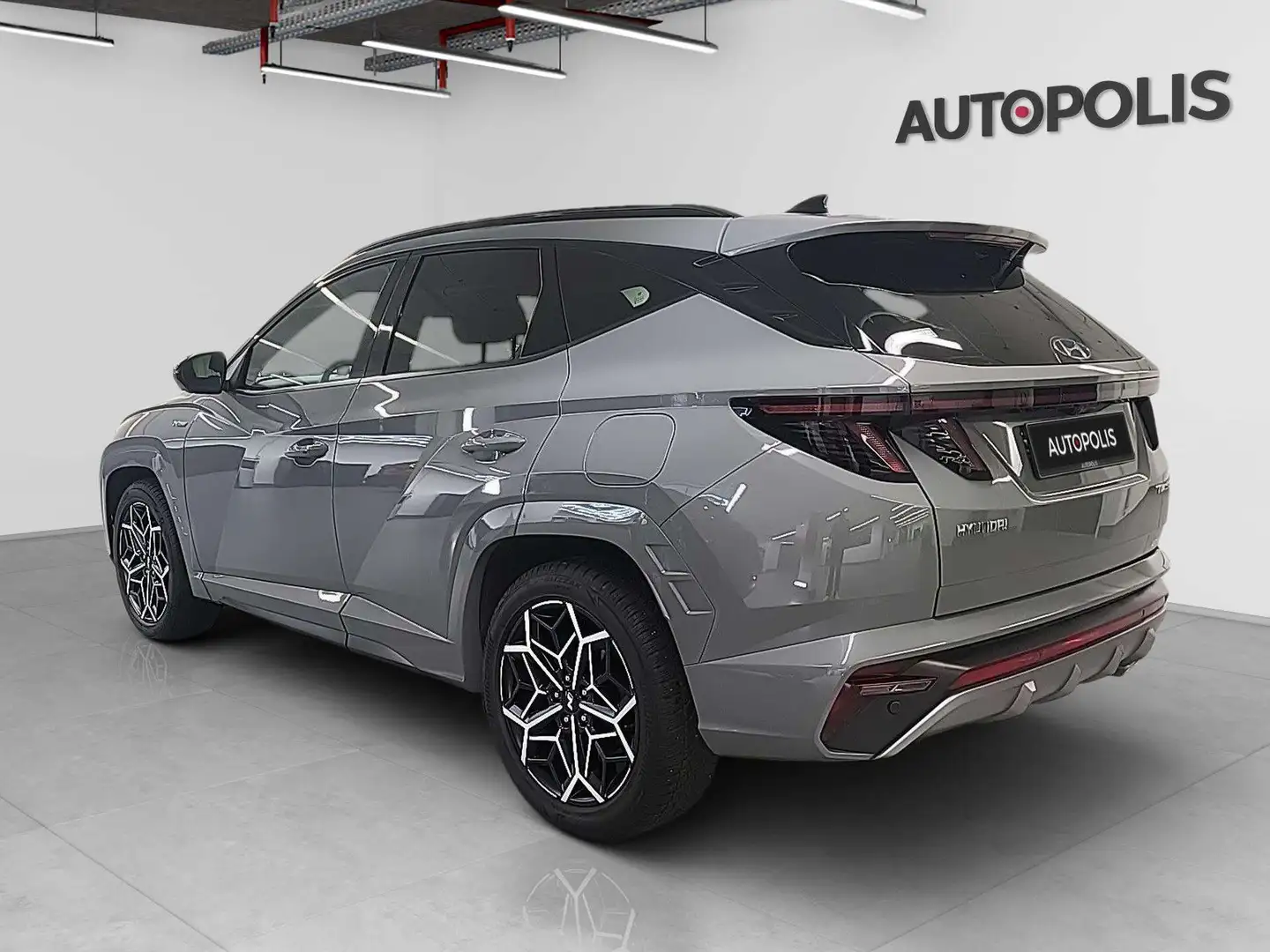 Hyundai TUCSON 1.6 SHINE N-LINE Gris - 2