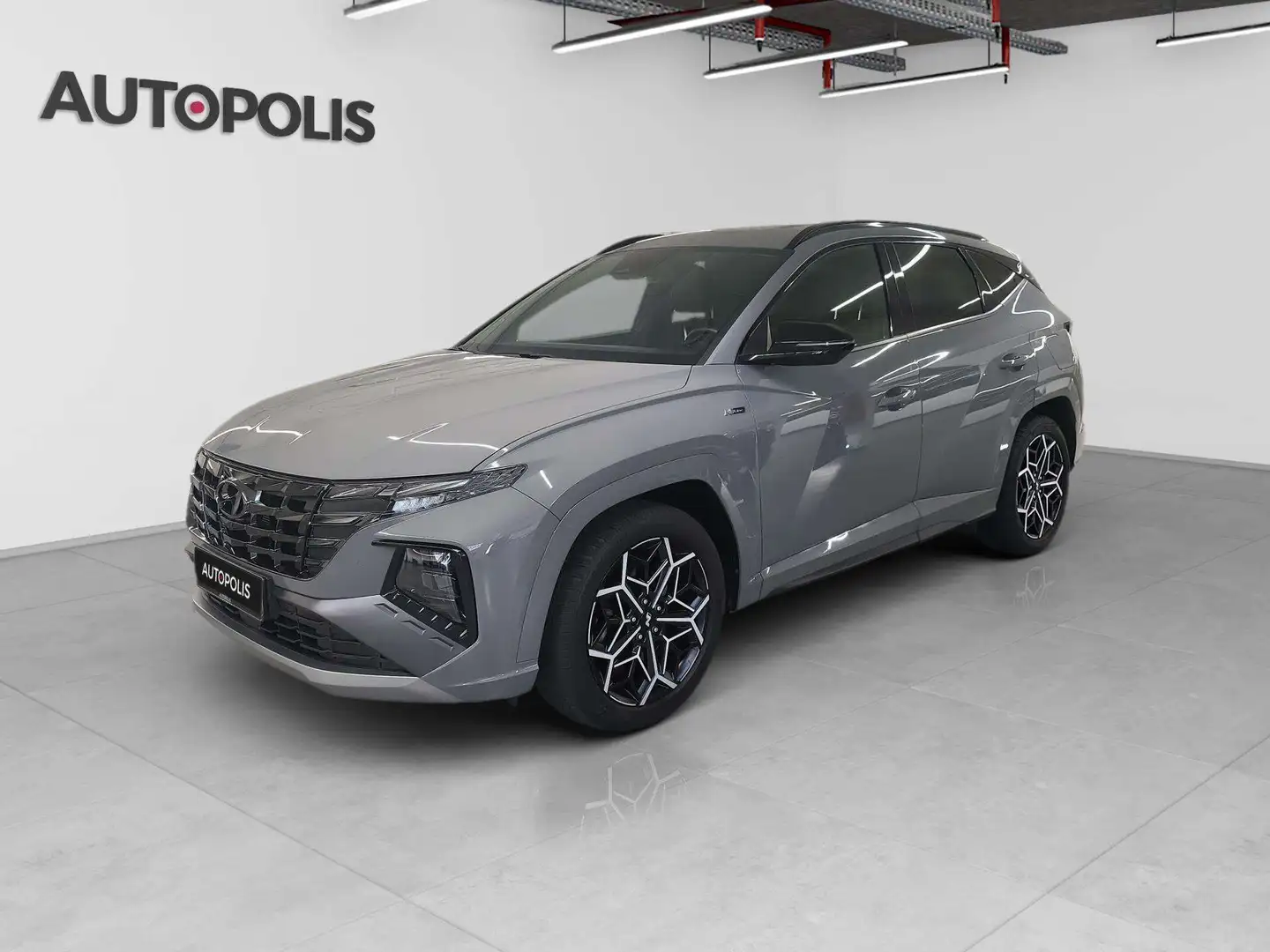 Hyundai TUCSON 1.6 SHINE N-LINE Gris - 1
