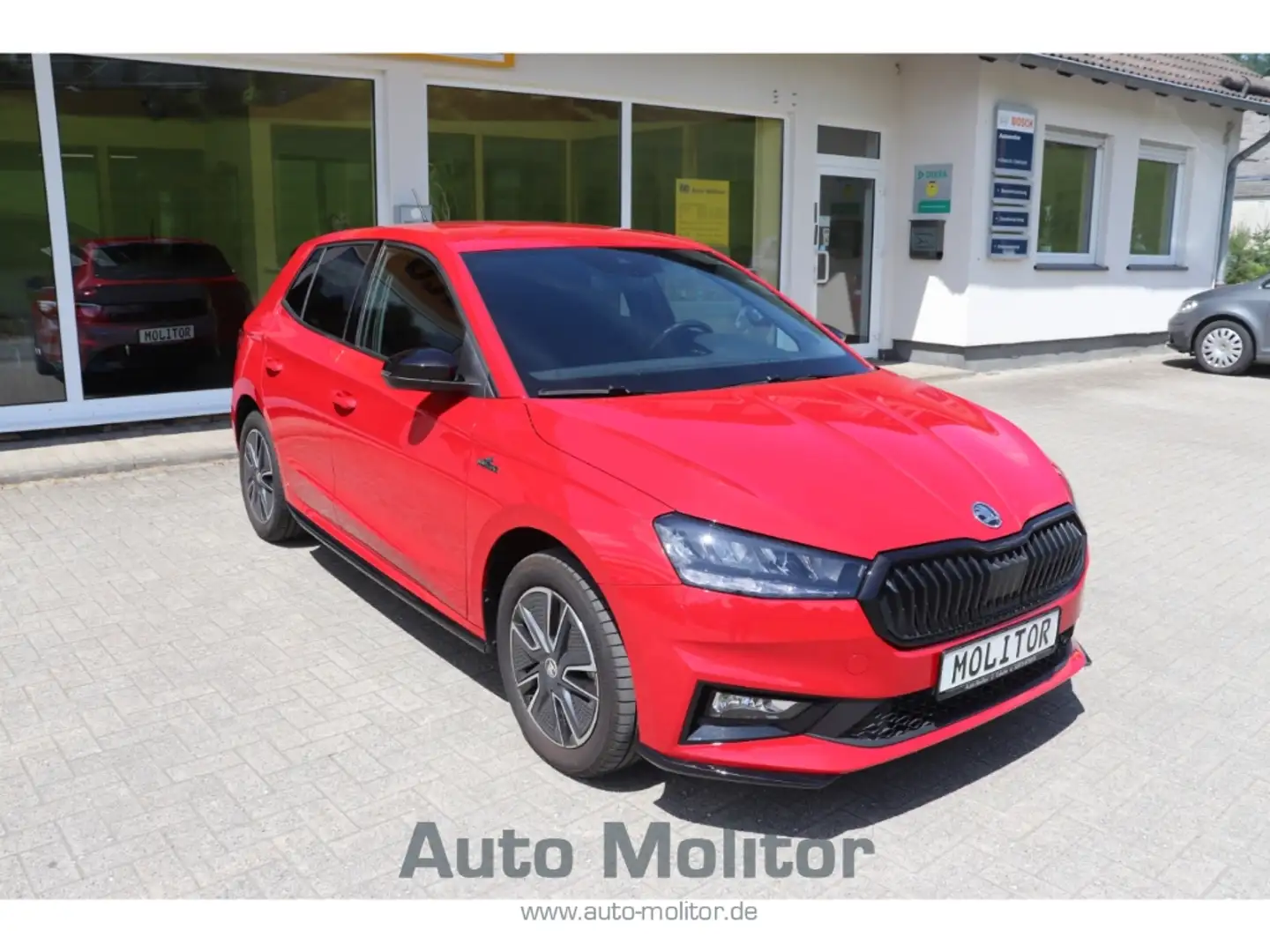 Skoda Fabia Monte Carlo Digitales Cockpit LED DSG Apple CarPla Rood - 2