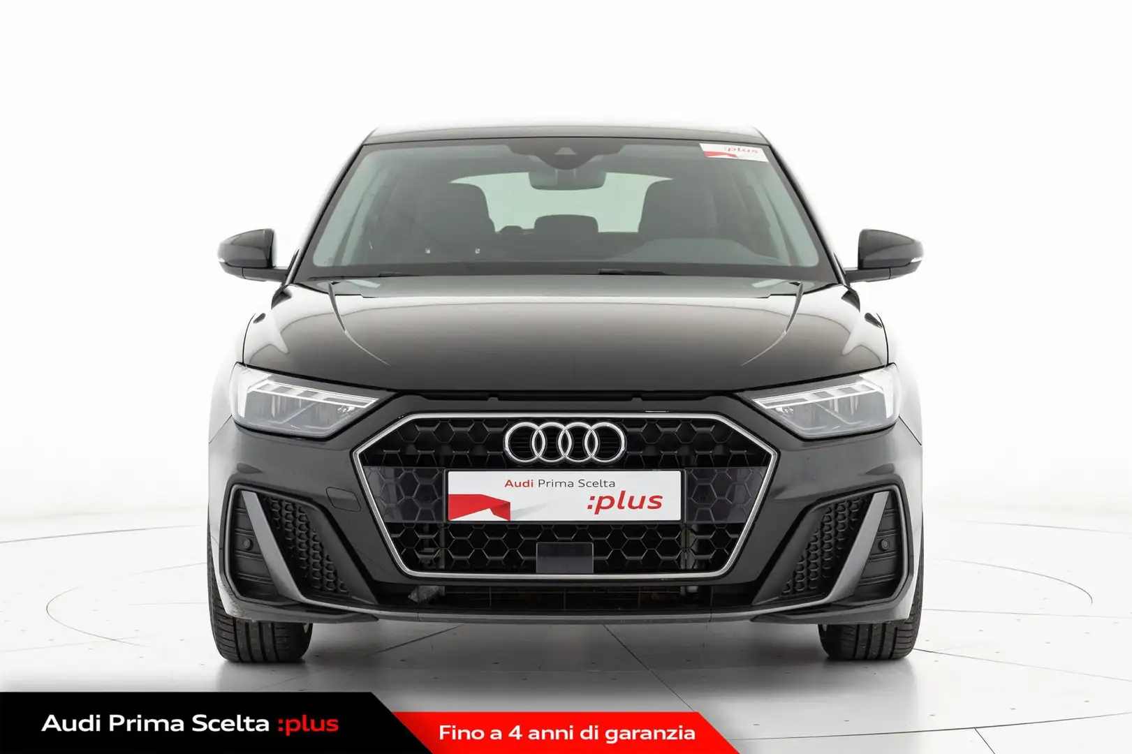 Audi A1 Sportback 35 TFSI S tronic S line edition Nero - 2