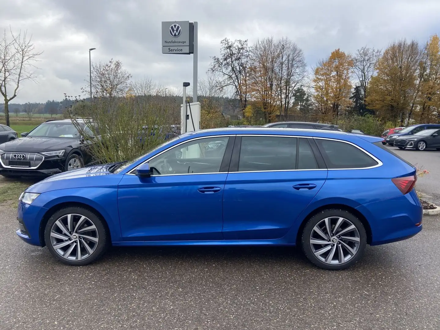 Skoda Octavia Combi 1.5 TSI e-TEC DSG Style 18"+EL.HEC Blau - 2